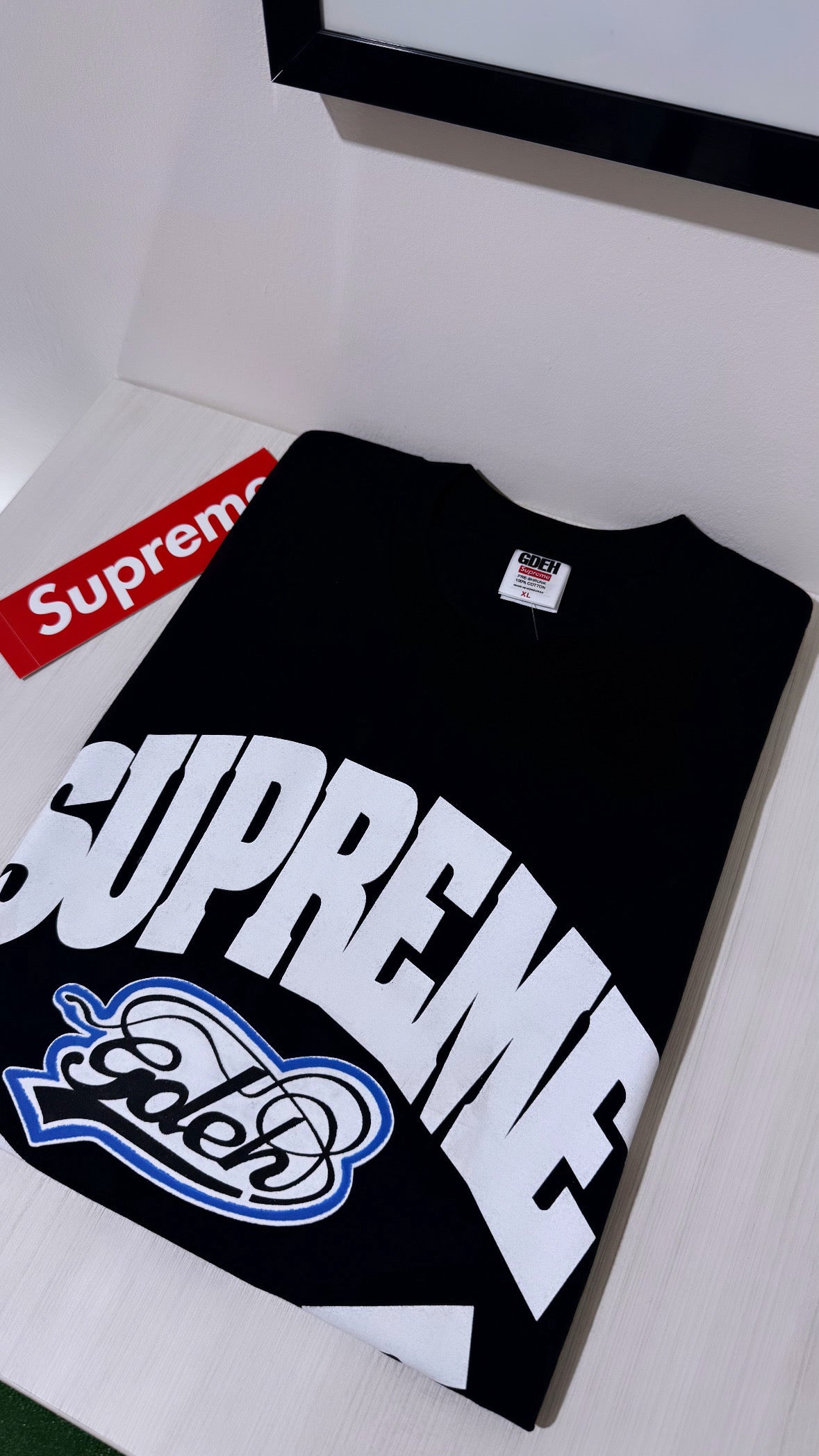 Supreme goodenough tee