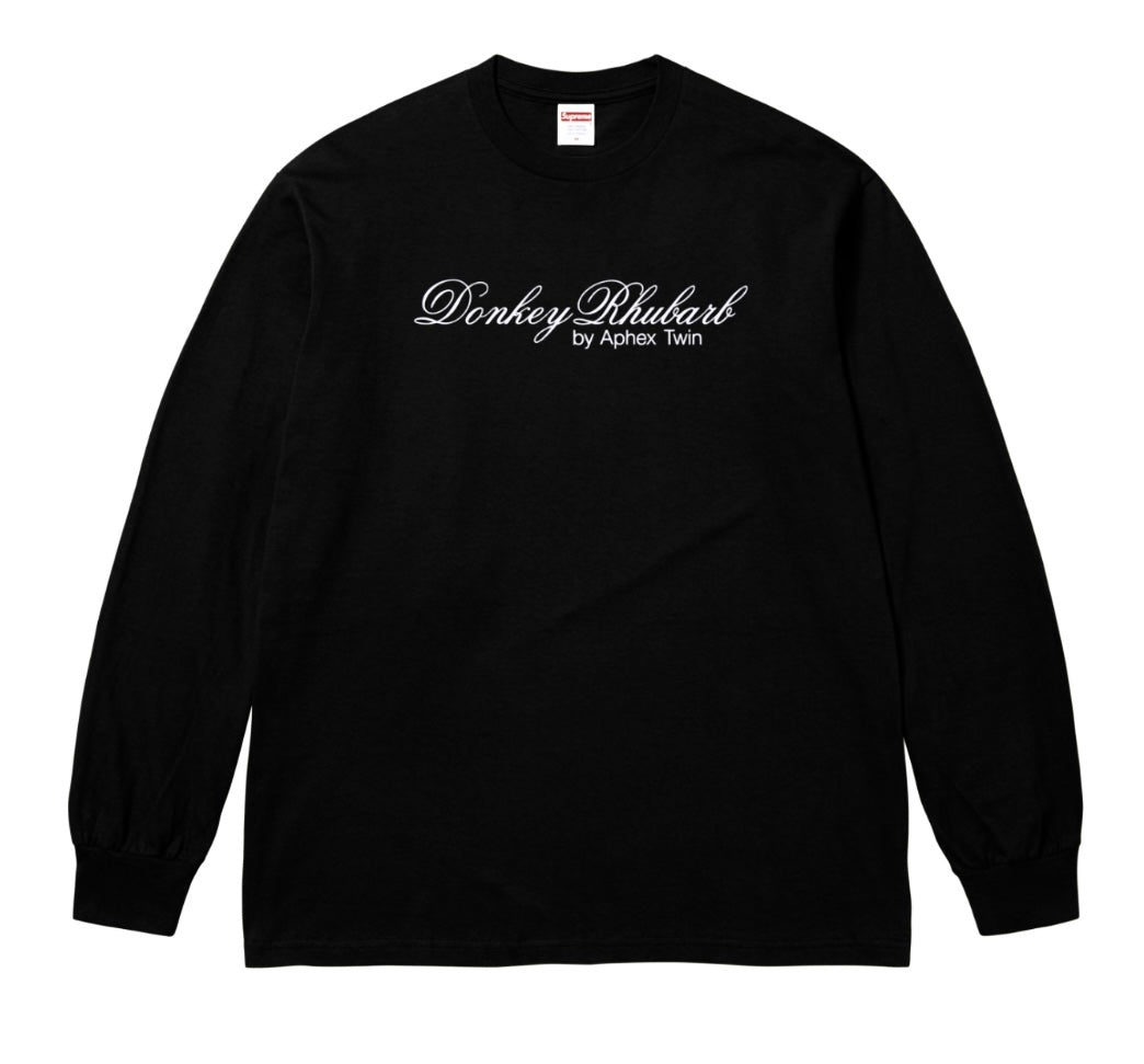 Supreme Aphex Twin Donkey Rhubarb
L/S Tee
