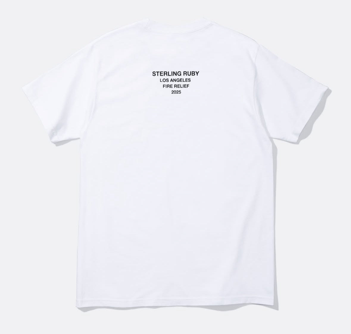 Supreme box logo fire relief 2025