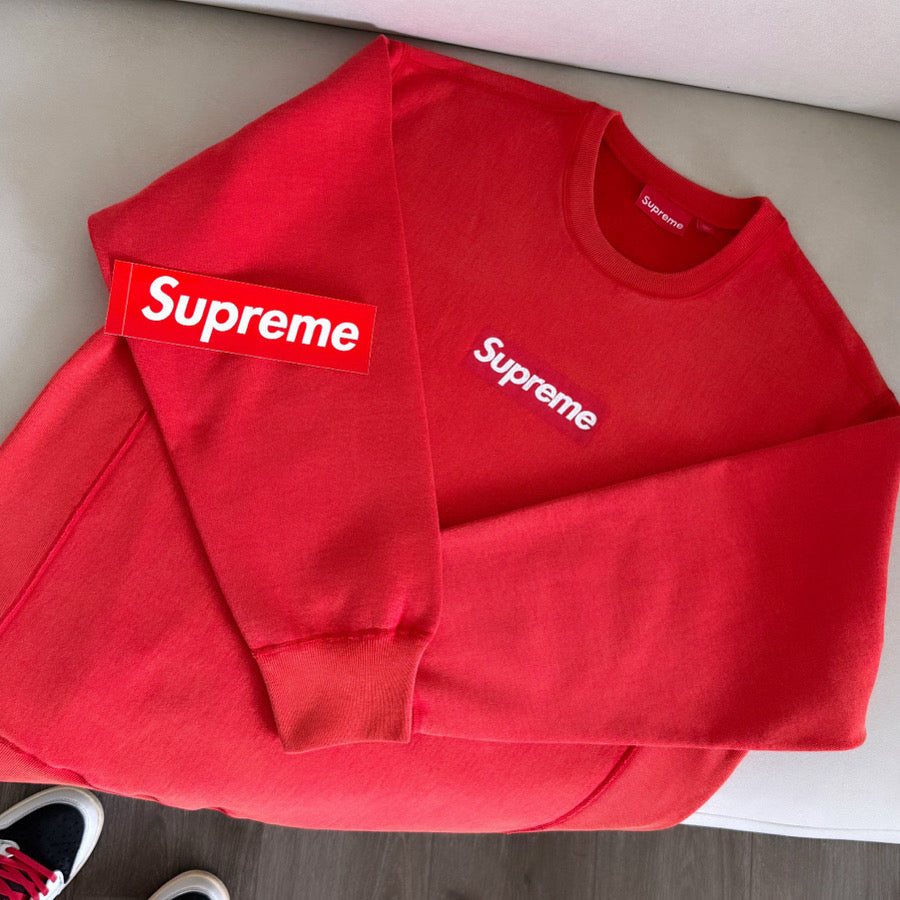 Supreme box logo 2025 washed