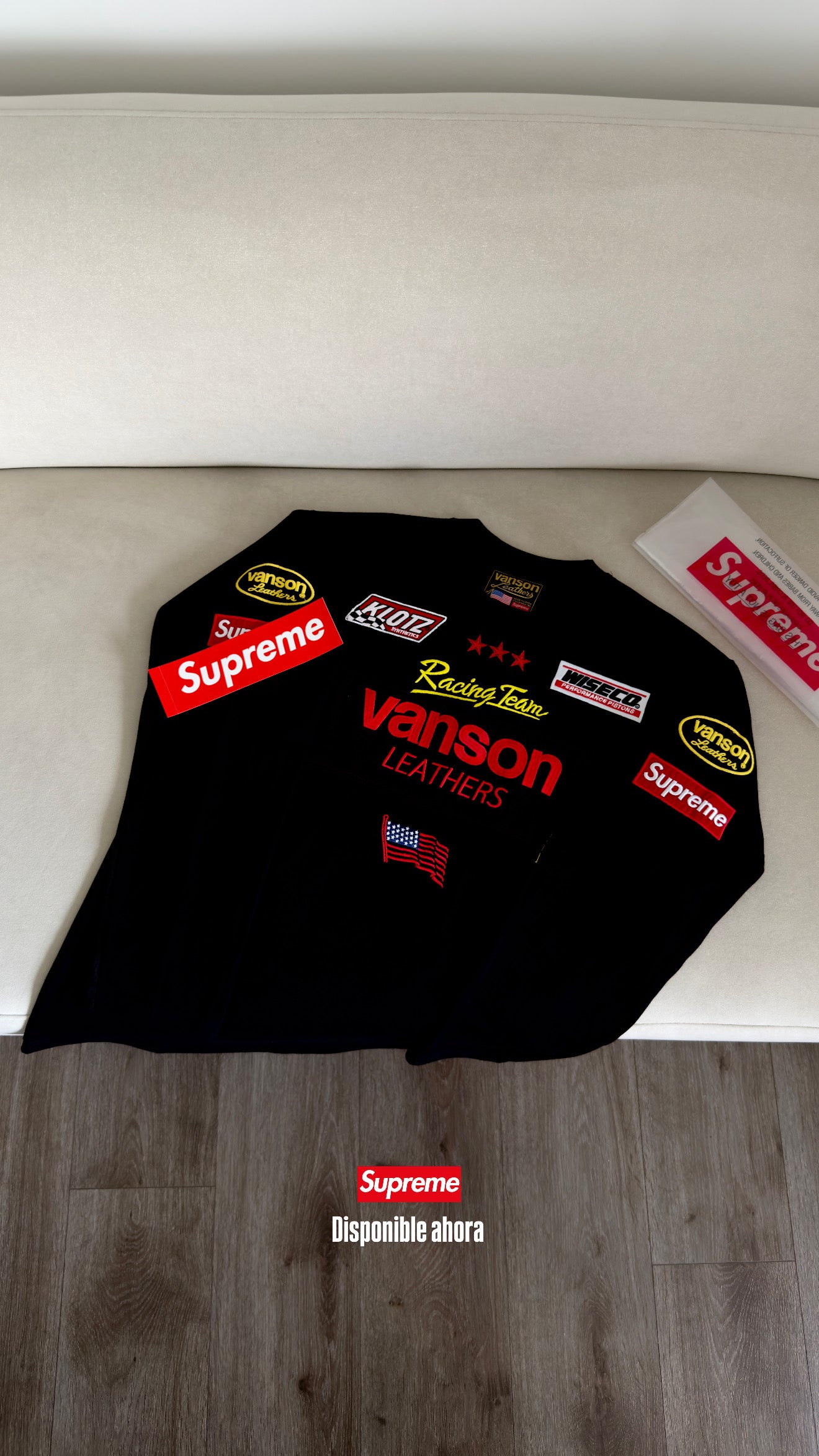 Supreme x Vanson