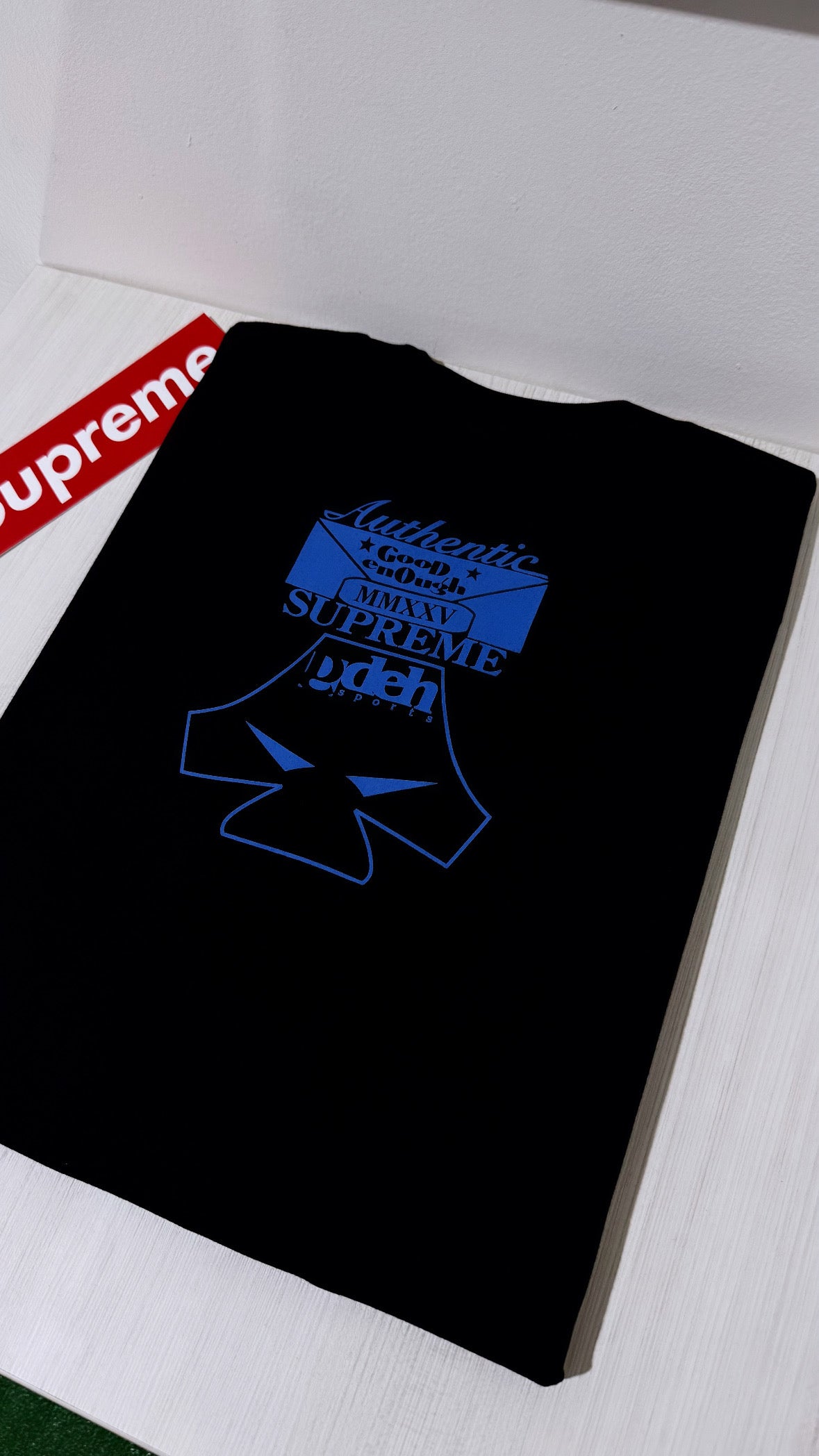 Supreme goodenough tee