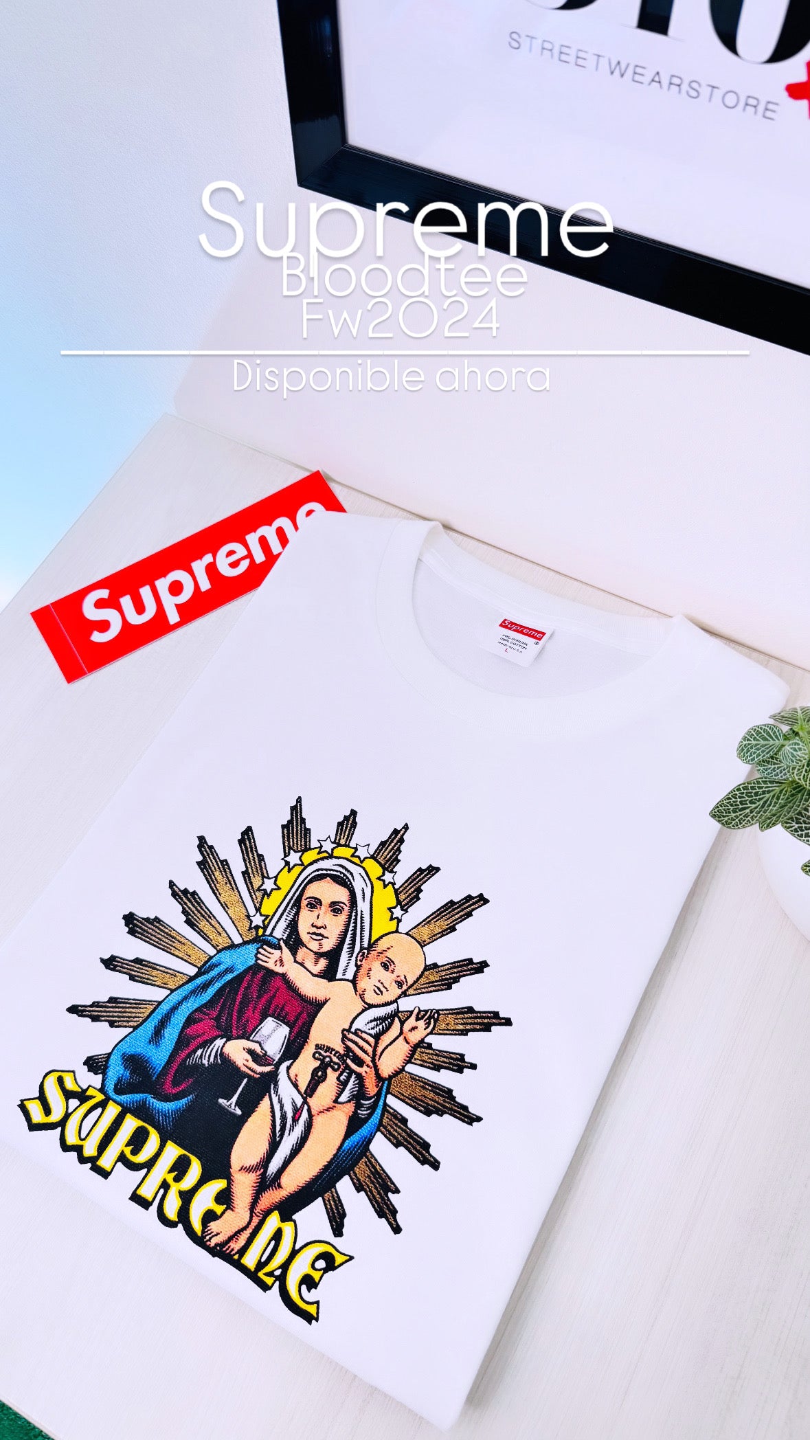 Supreme tee (blood)