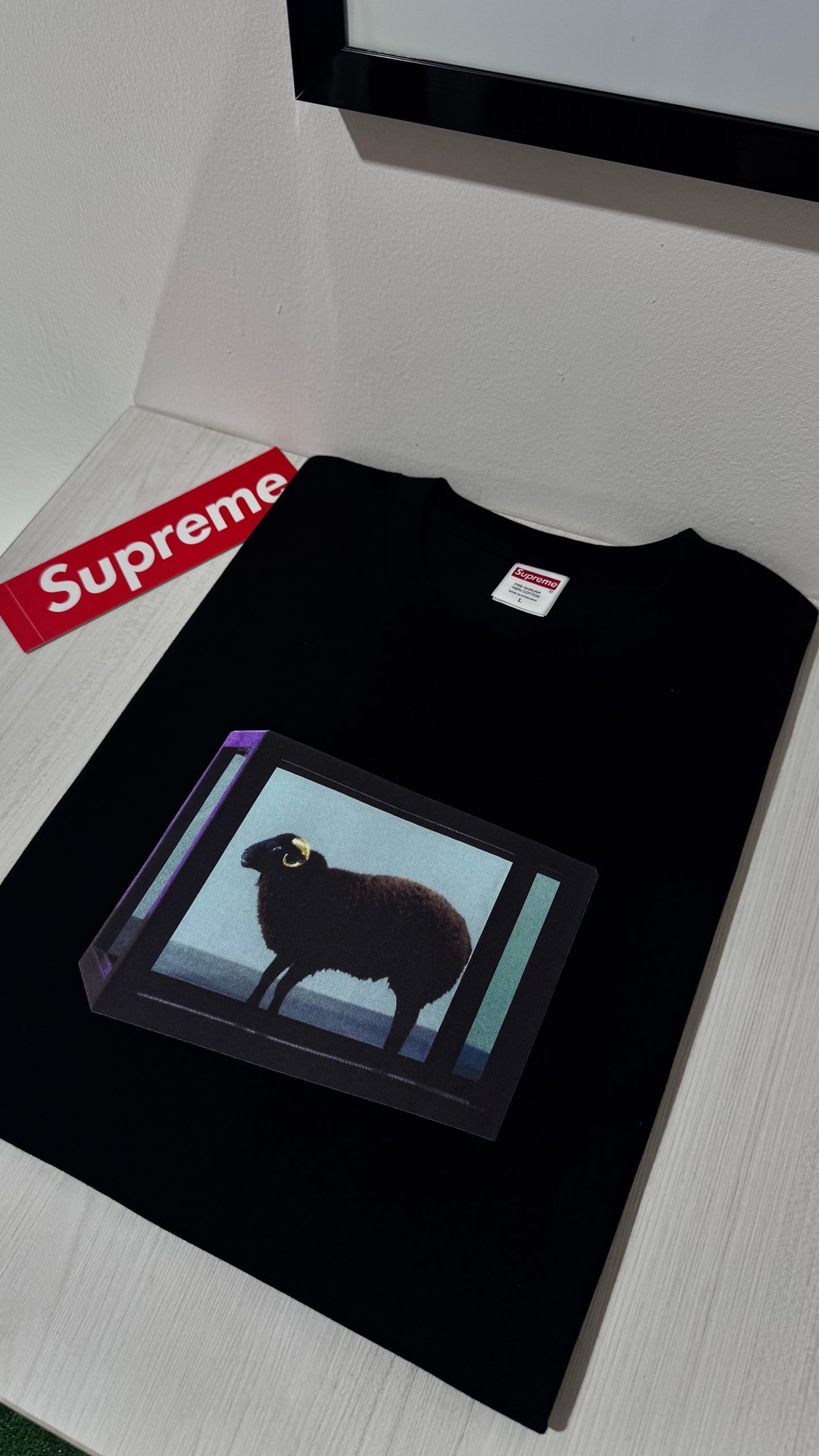Supreme tee damien hirst