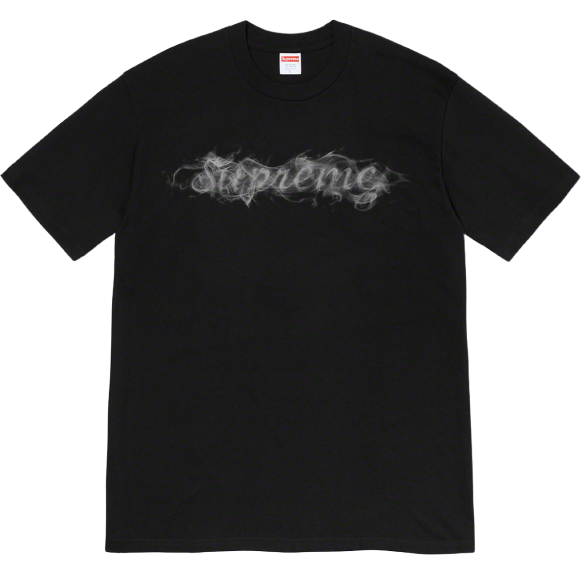 Supreme tee
- SMOKE (Black )