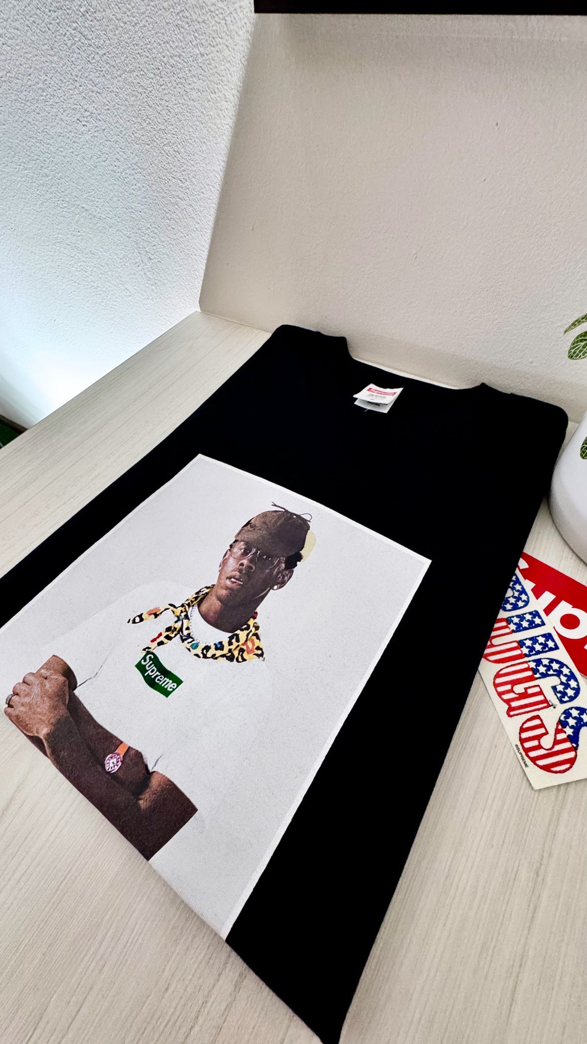 Supreme tee (tyler the creator )