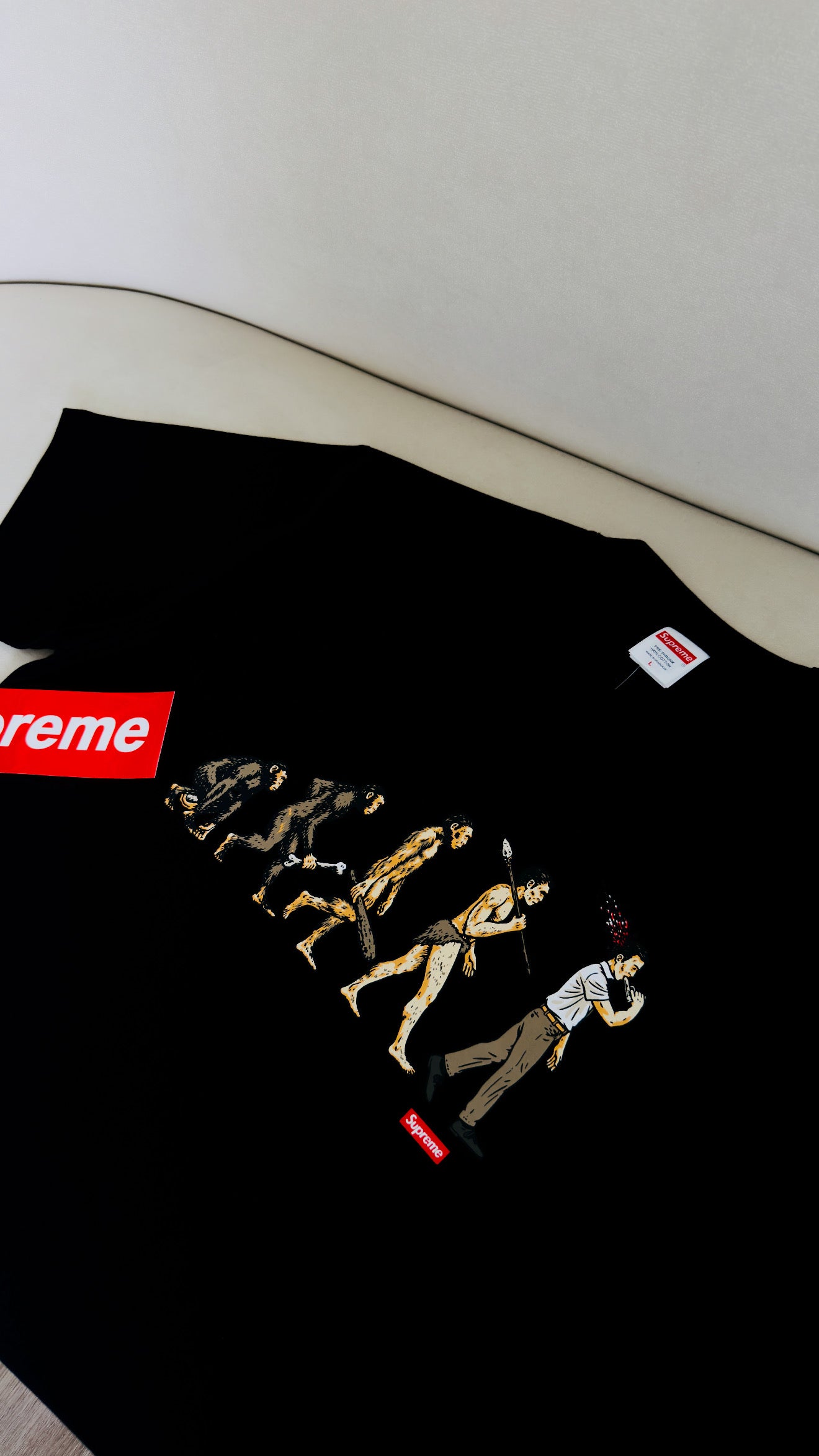 Supreme evolution tee