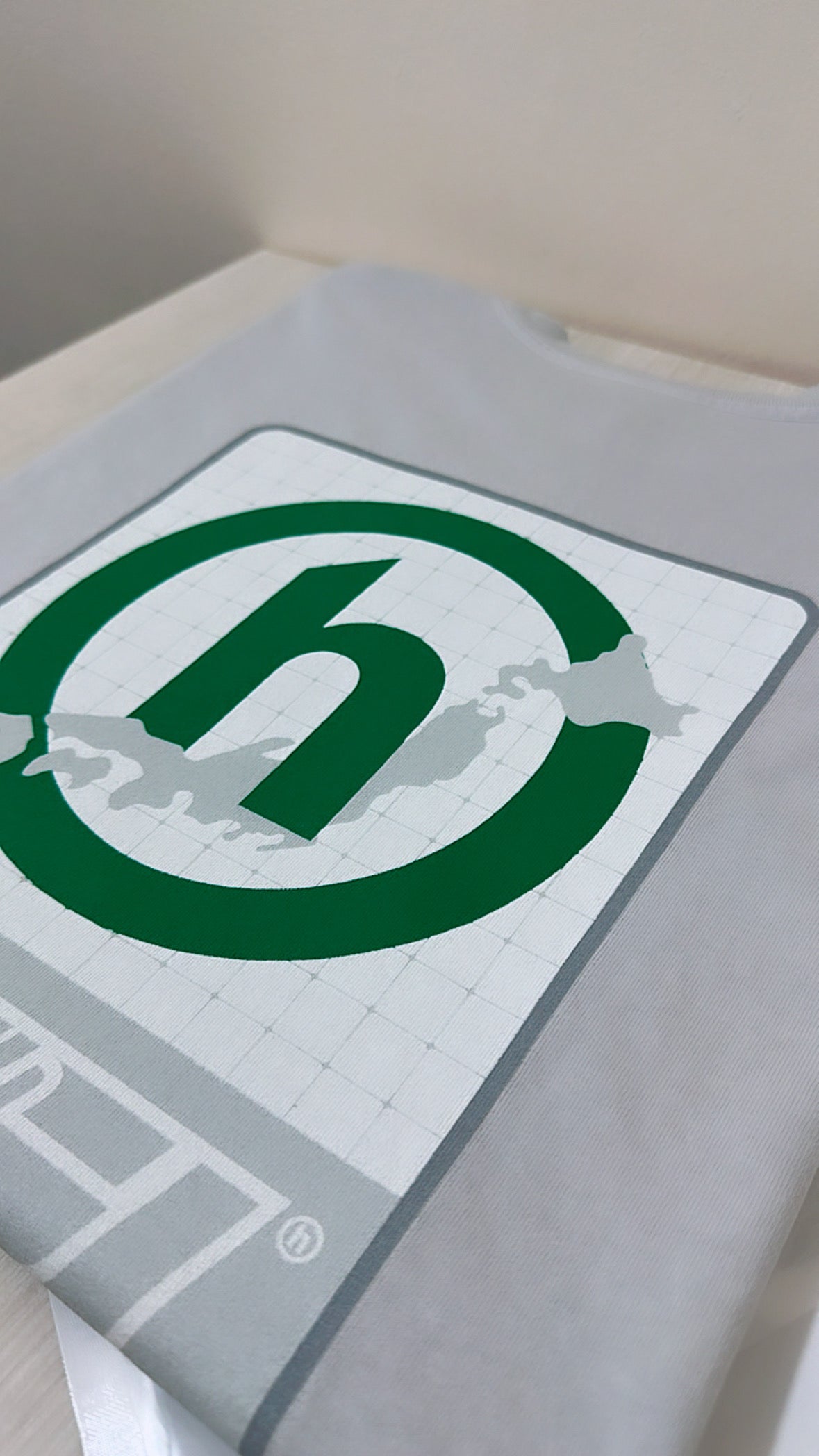 HIDDEN NY Japan Grid tee