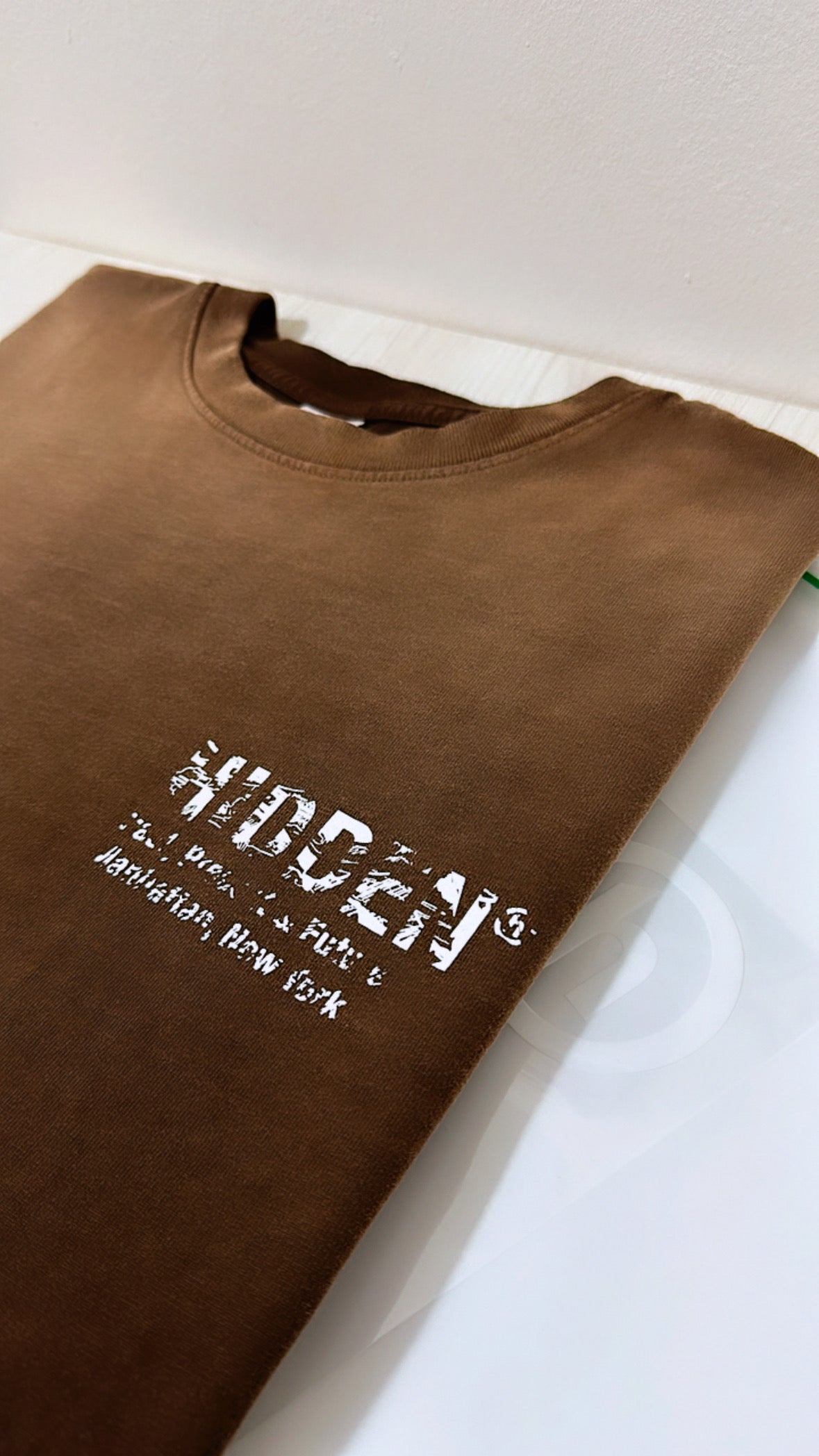 HIDDEN NY Camp Lake tee