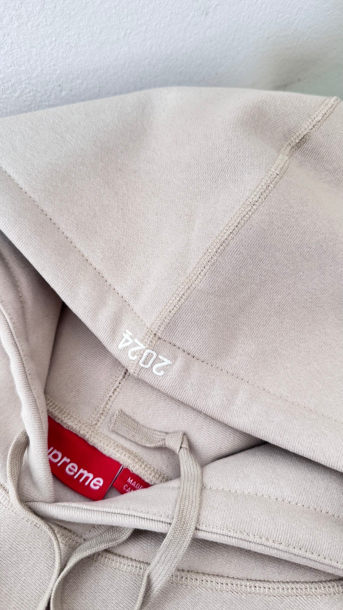 Supreme hoodie (box logo 2024)