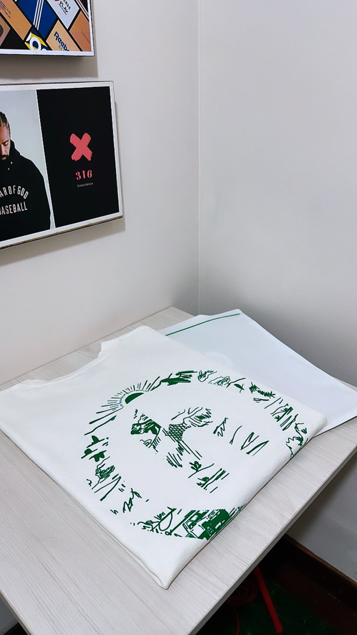 HIDDEN NY Camp Lake Tee