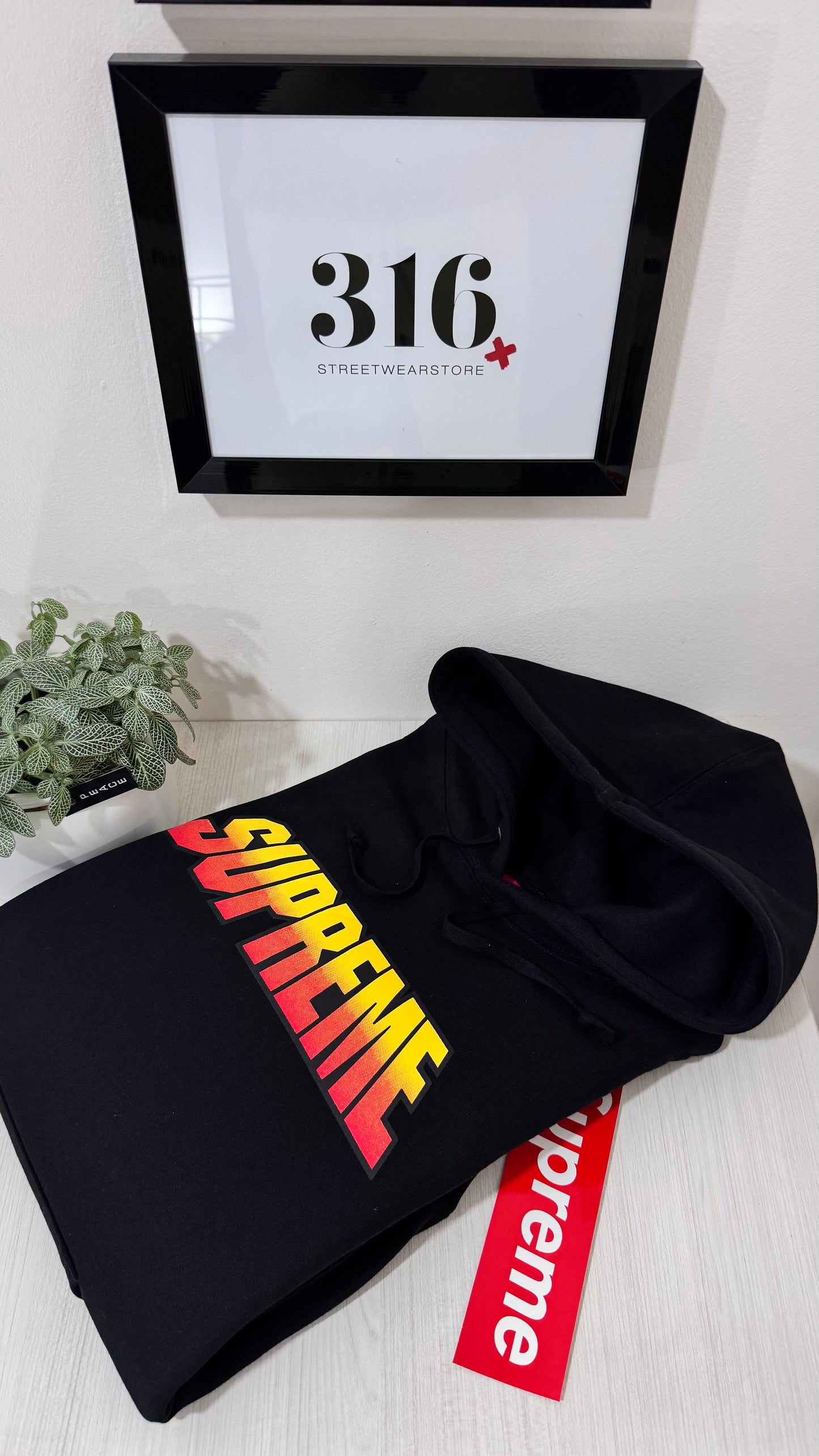 Supreme hoodie (gradient)