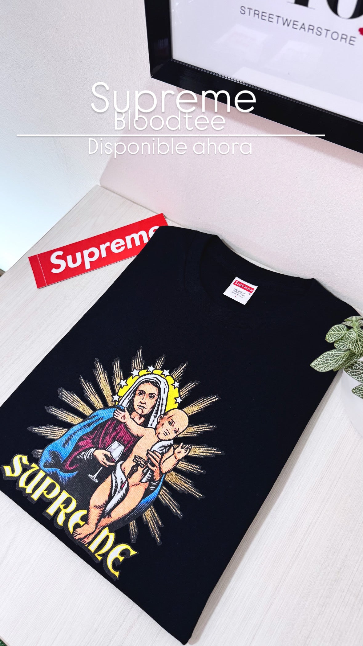 Supreme tee (blood)