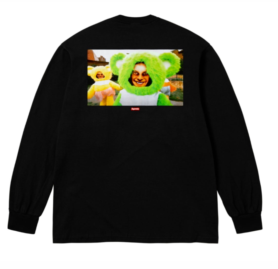 Supreme Aphex Twin Donkey Rhubarb
L/S Tee