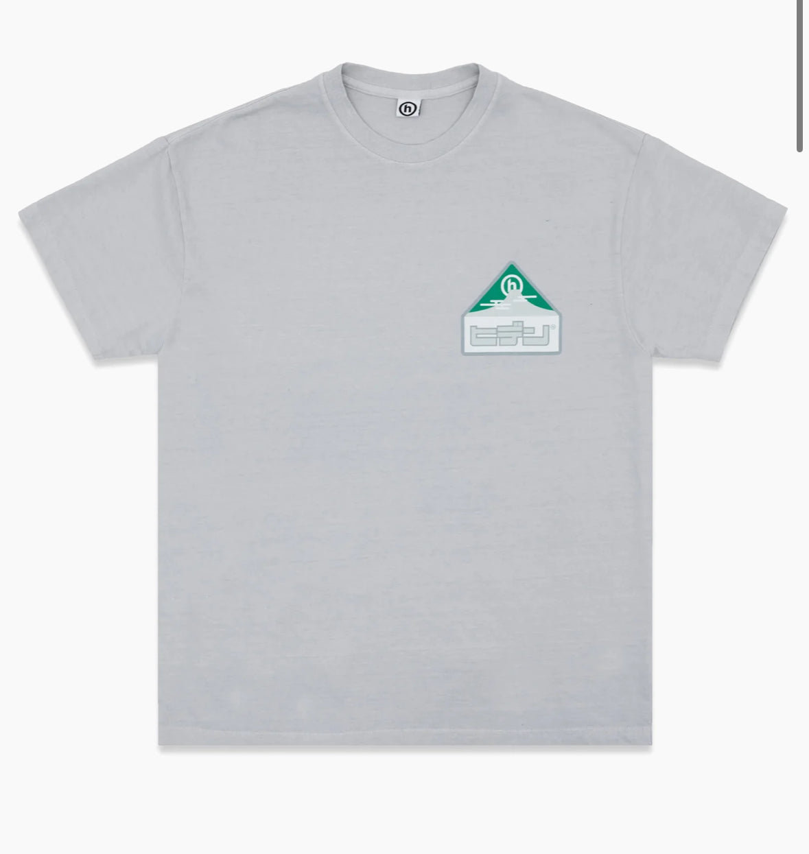HIDDEN NY Japan Grid tee