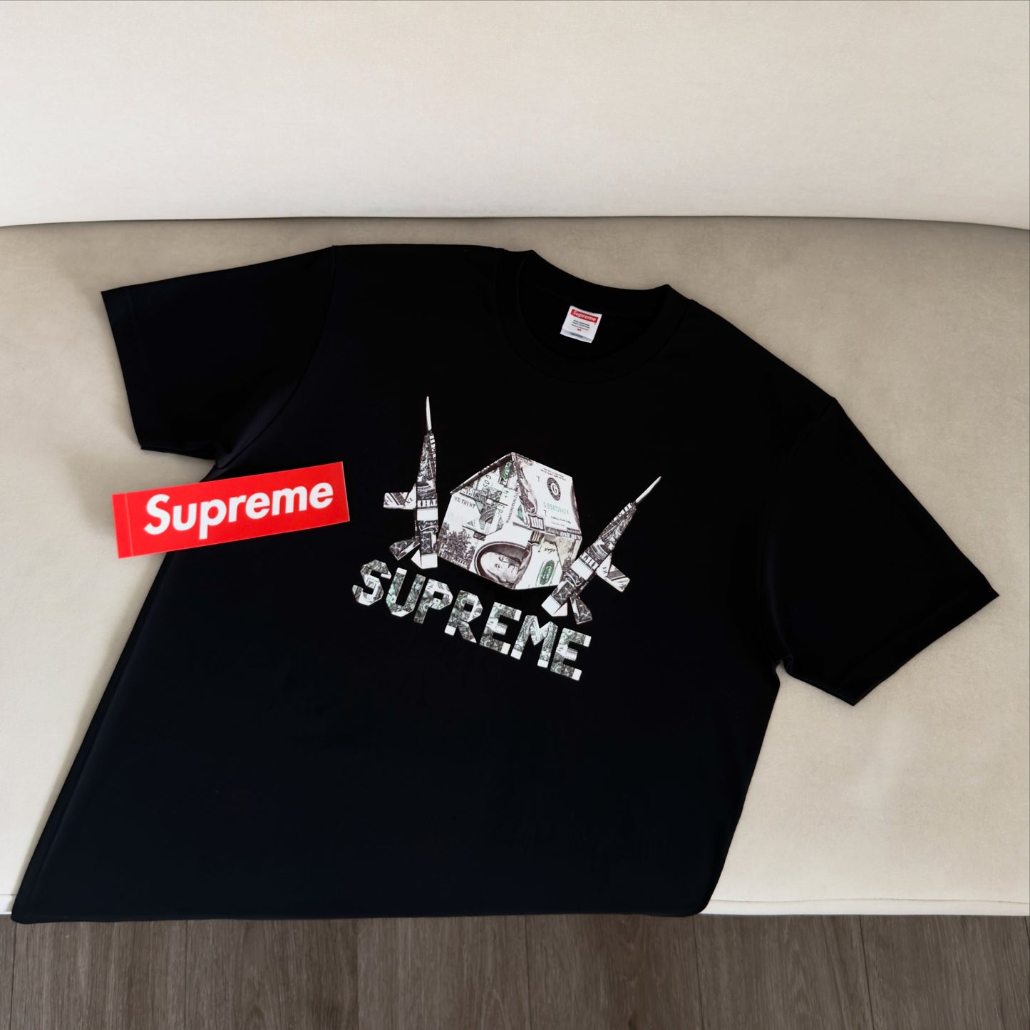 Supreme origami tee