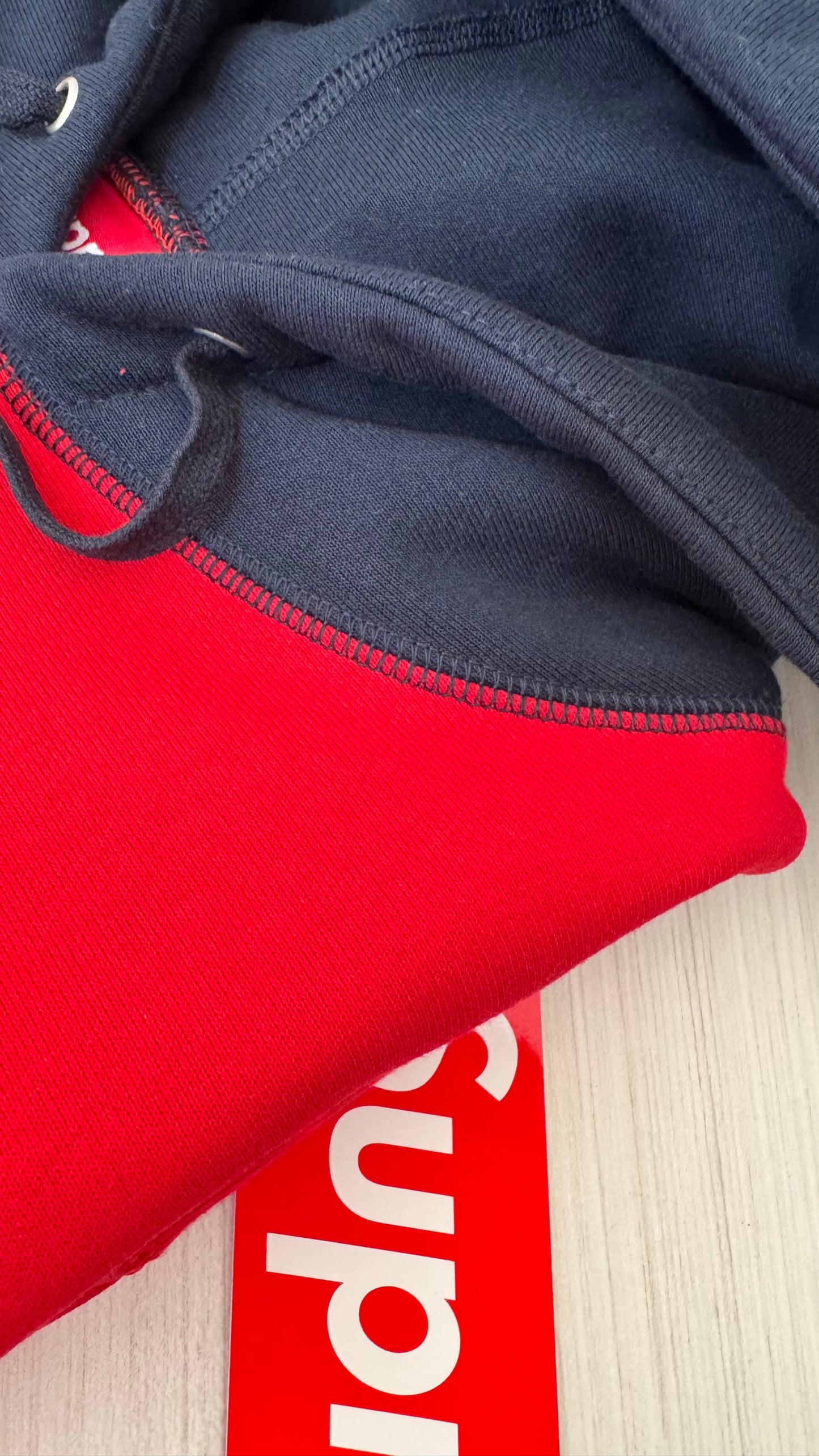 Supreme hoodie box logo 2024