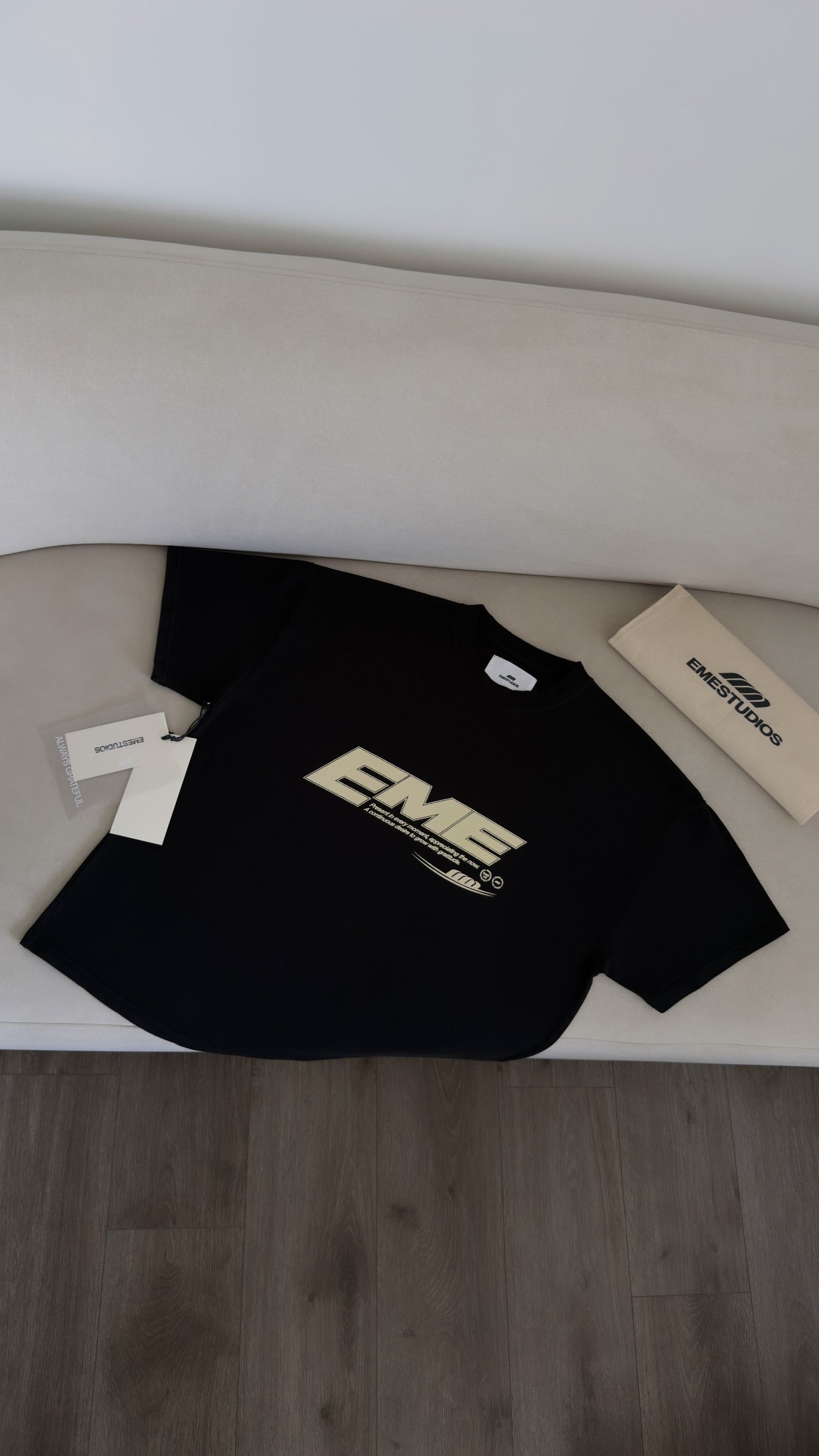 Heind Shadow Oversized Tee