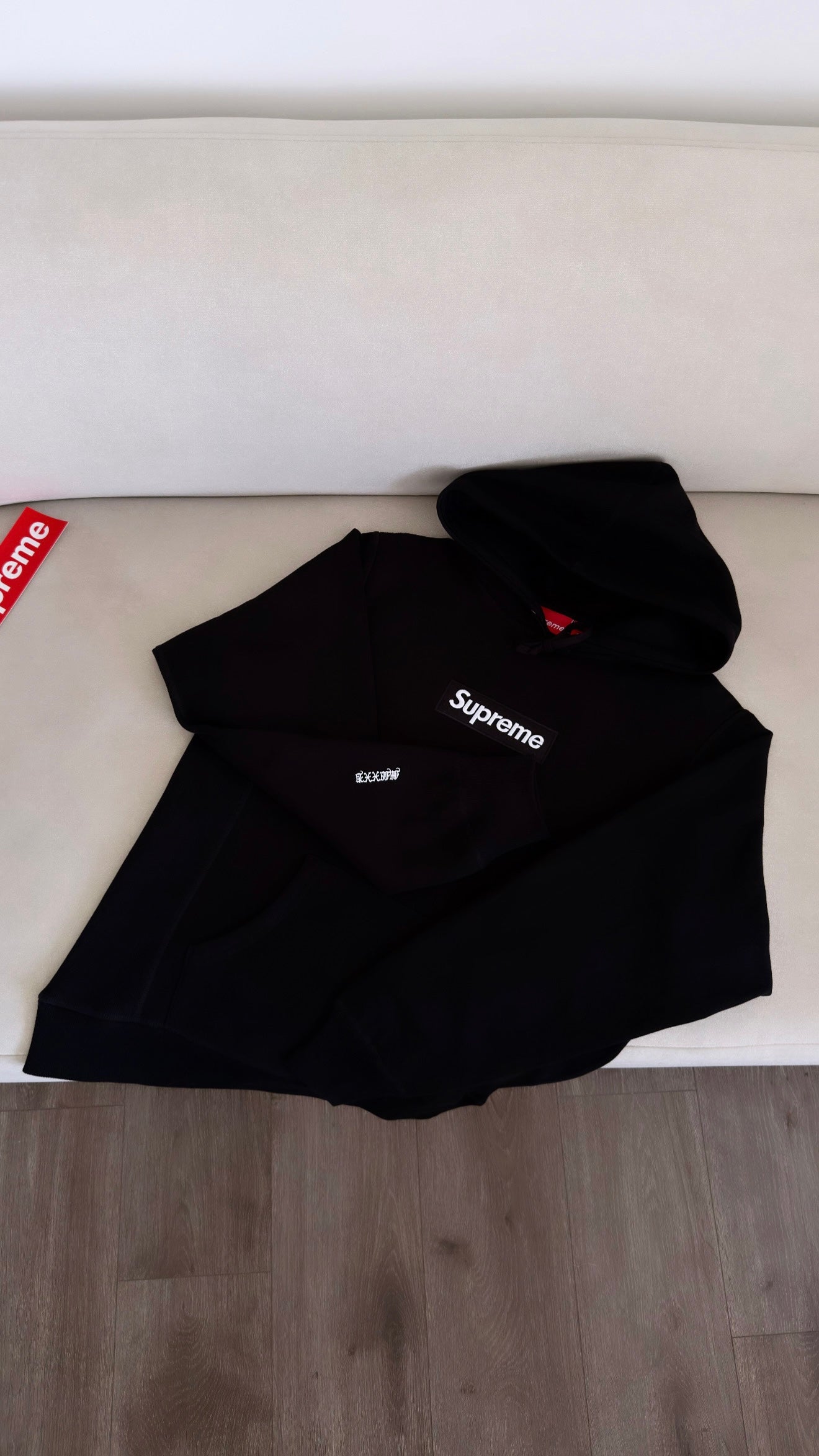 Supreme box logo 2025 (Black)