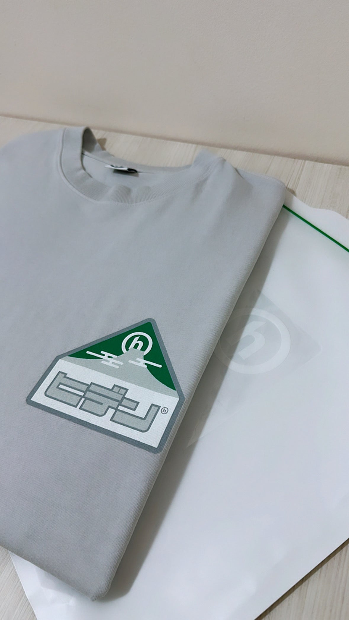 HIDDEN NY Japan Grid tee