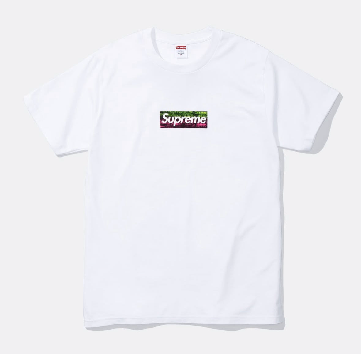 Supreme box logo fire relief 2025
