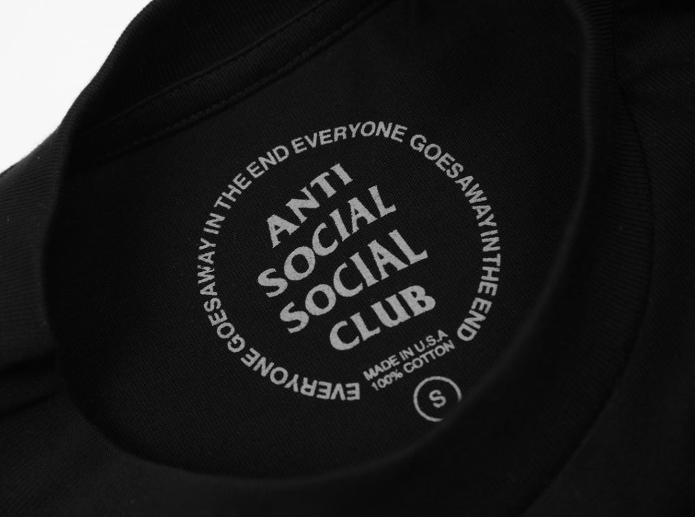 ASSC TEE - BIRDBATH BLACK