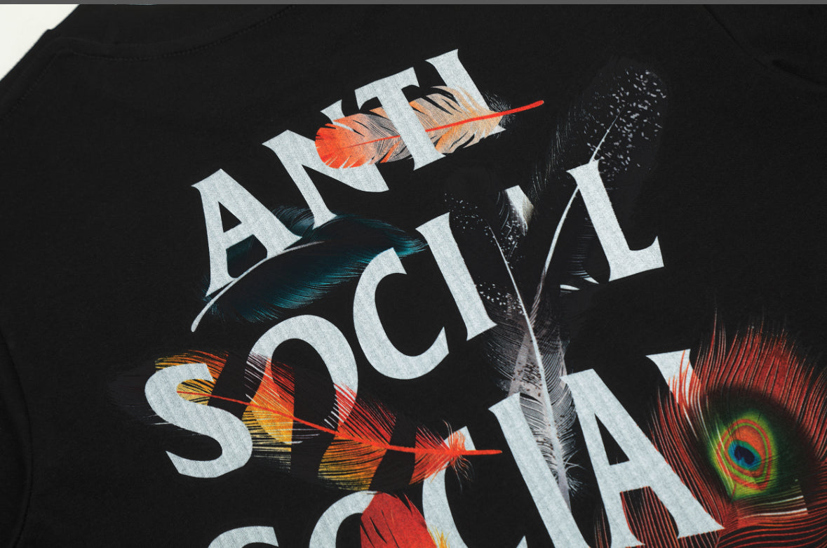 ASSC TEE - BIRDBATH BLACK
