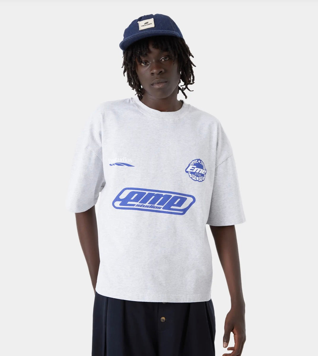 Team Mist Oversized Tee
