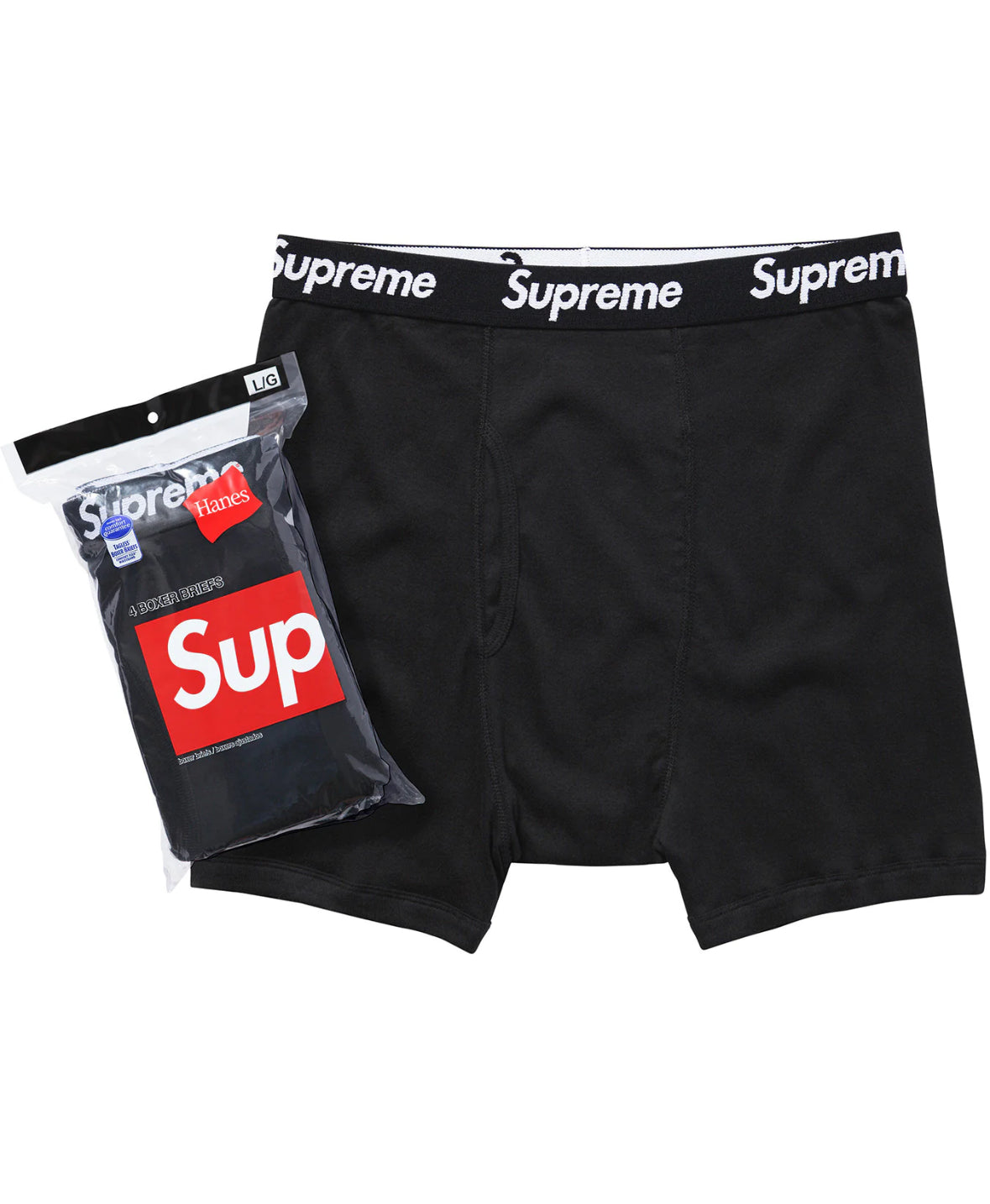 Supreme®/Hanes Boxer Briefs (4 Pack) 316streetwearstore