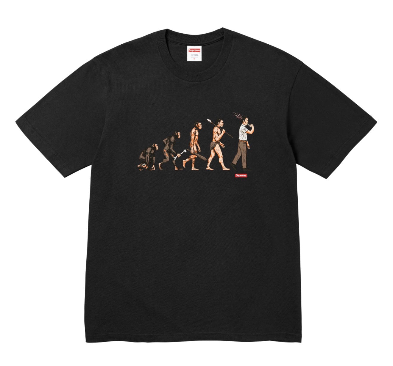 Supreme evolution tee