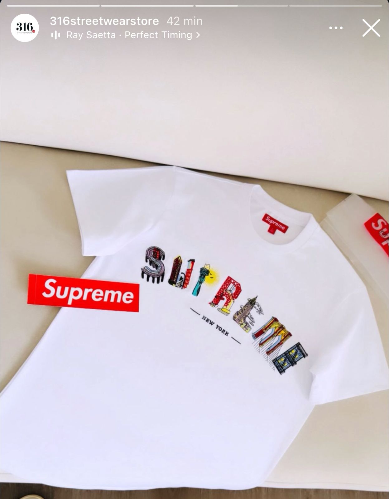 Supreme tee