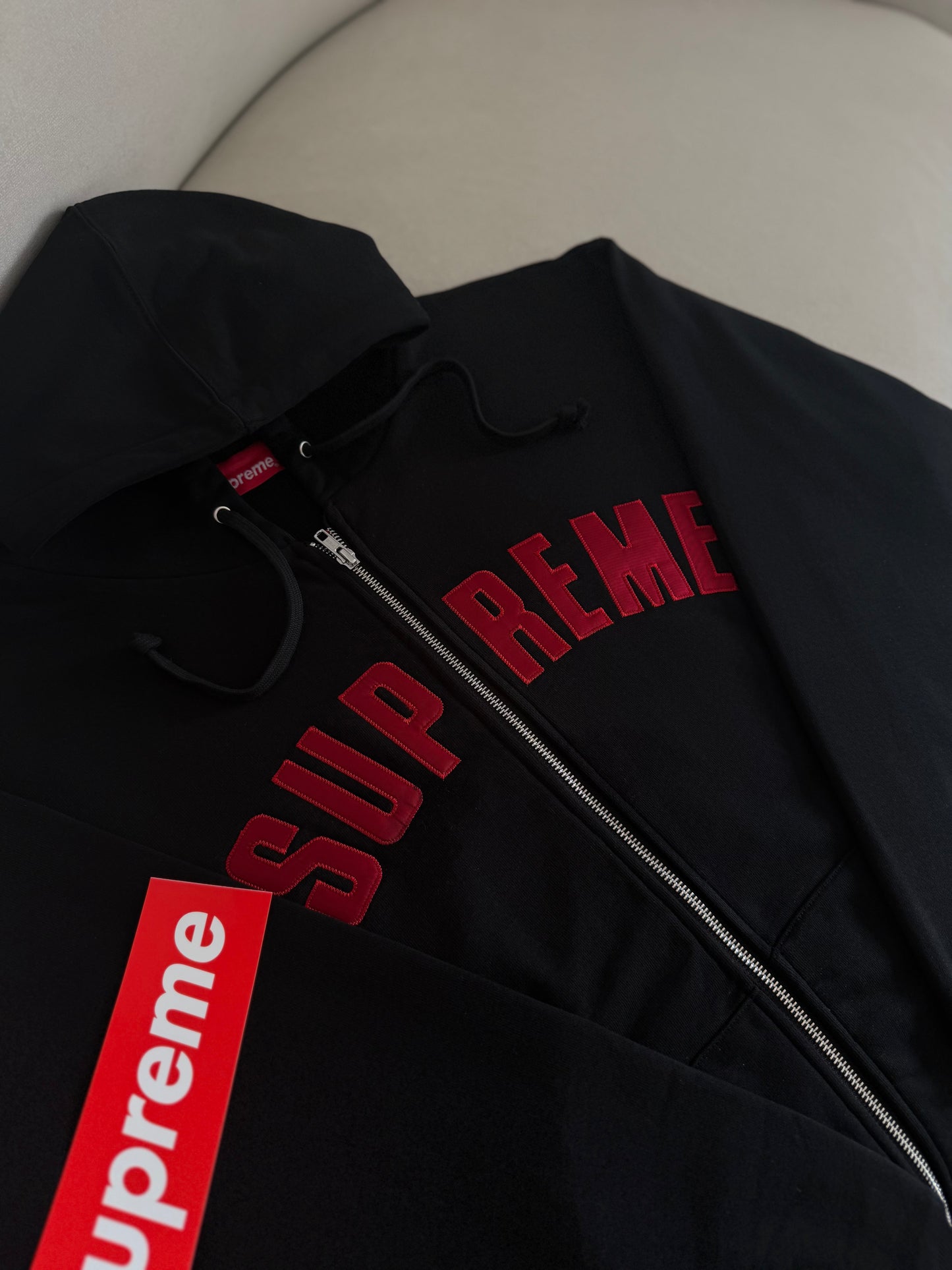 Supreme arc thermal zip up