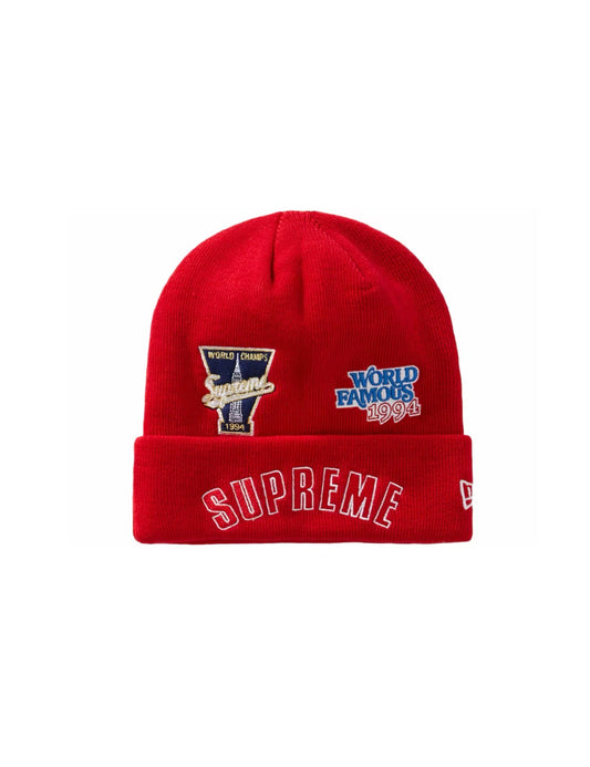Supreme New Era Championship Beanie