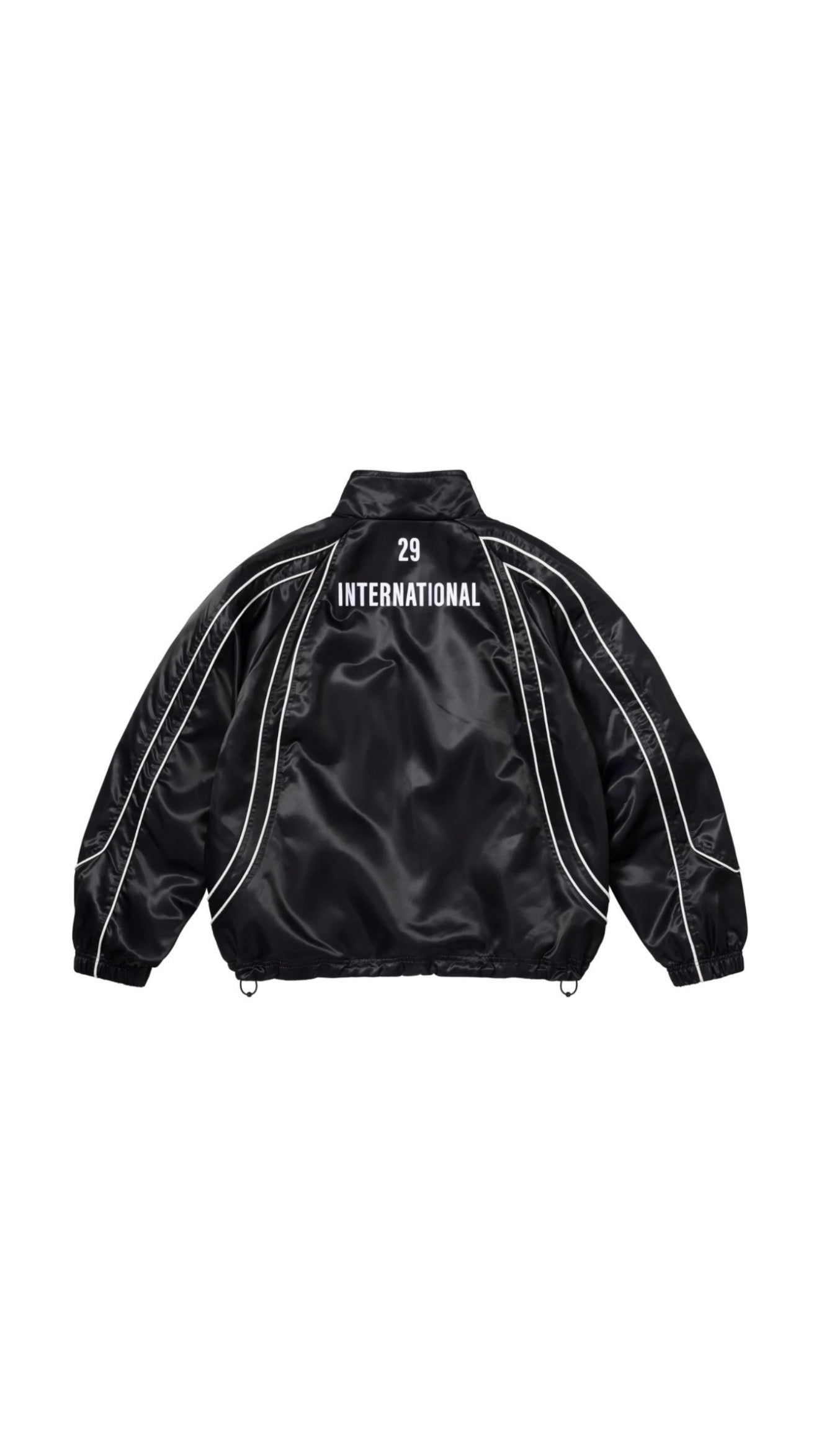 Supreme Satin Piping Pullover