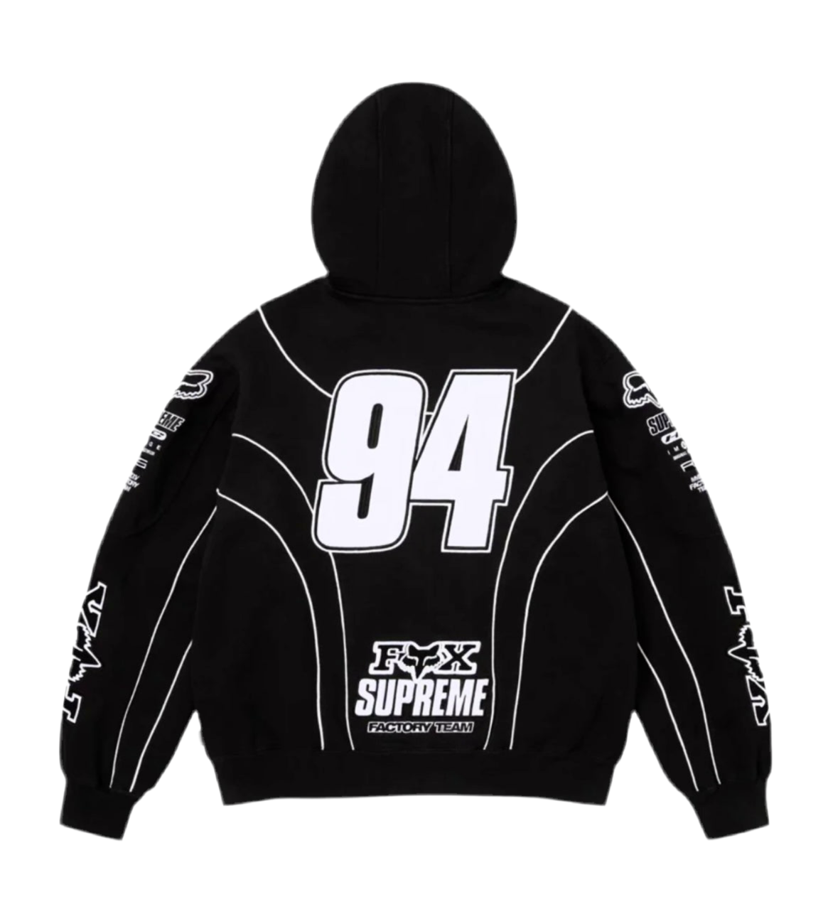 Supreme Fox racing zip up