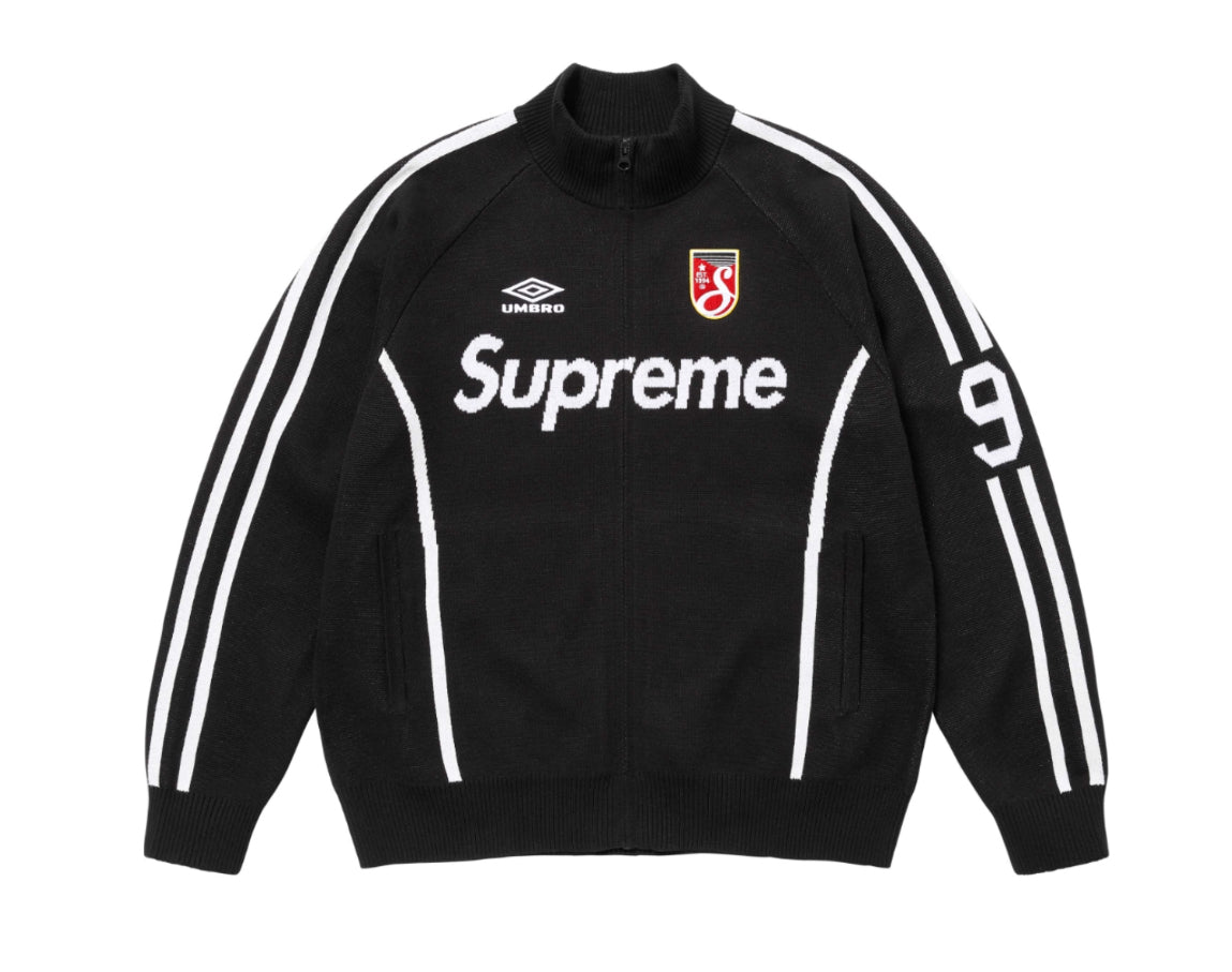 Supreme umbro zip up 2025