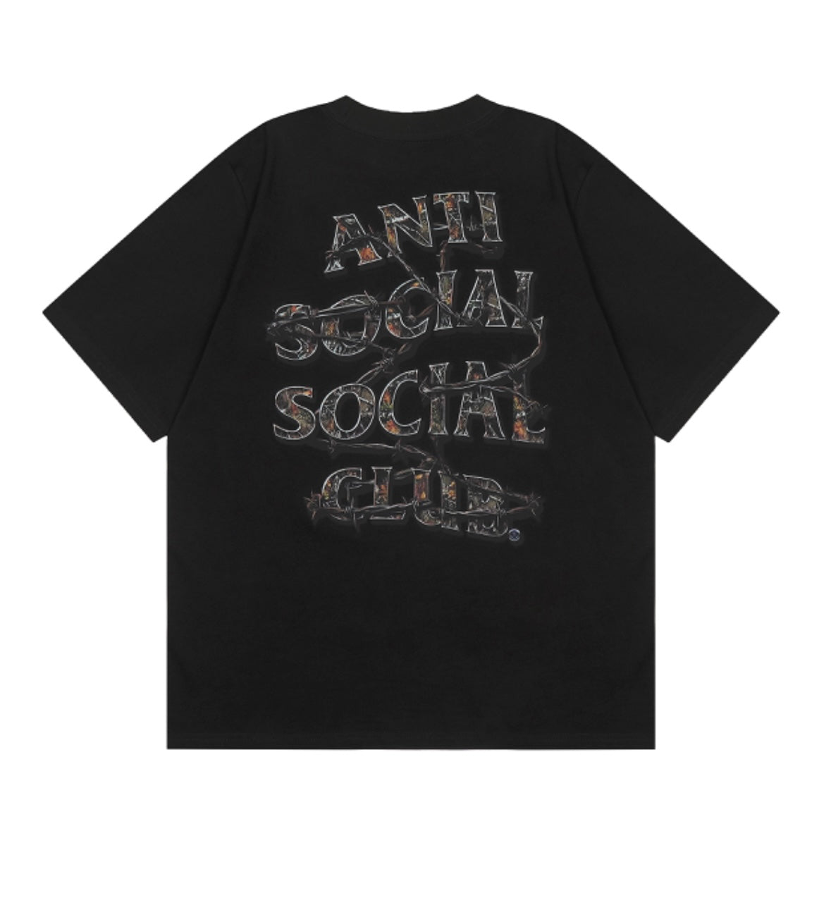 ASSC TEE - BUCKS BLACK