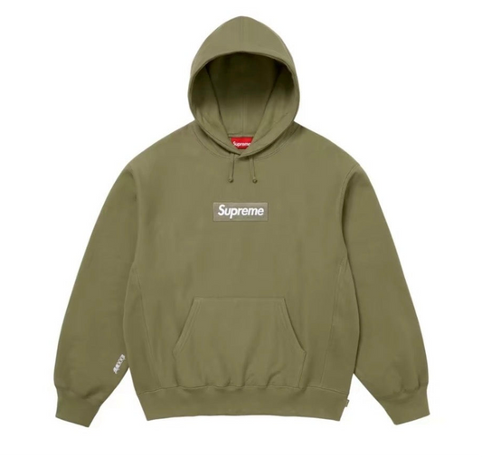 Supreme box logo 2025 (military)