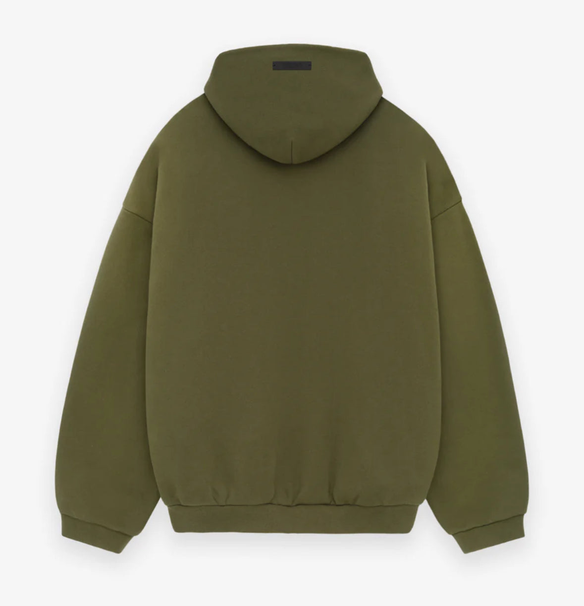 ESSENTIALS fleece hoodie