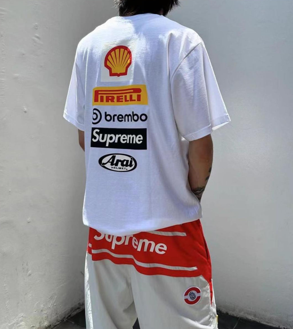 Supreme tee (Ducati logo )