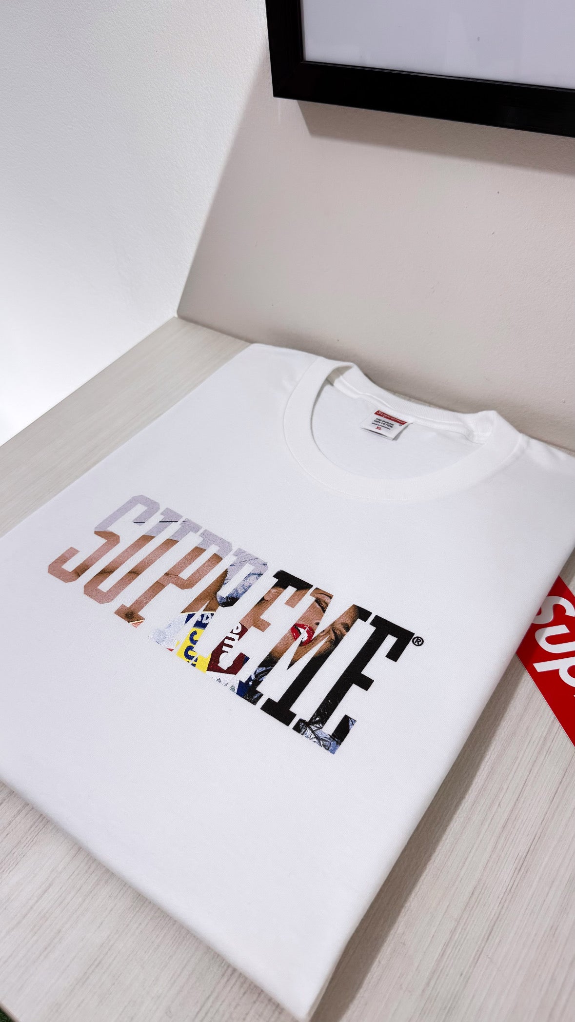 Supreme tee (tera patrick white)