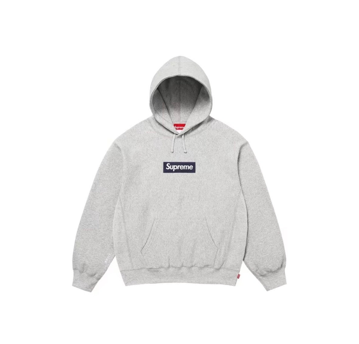 Supreme box logo 2025 (gris)