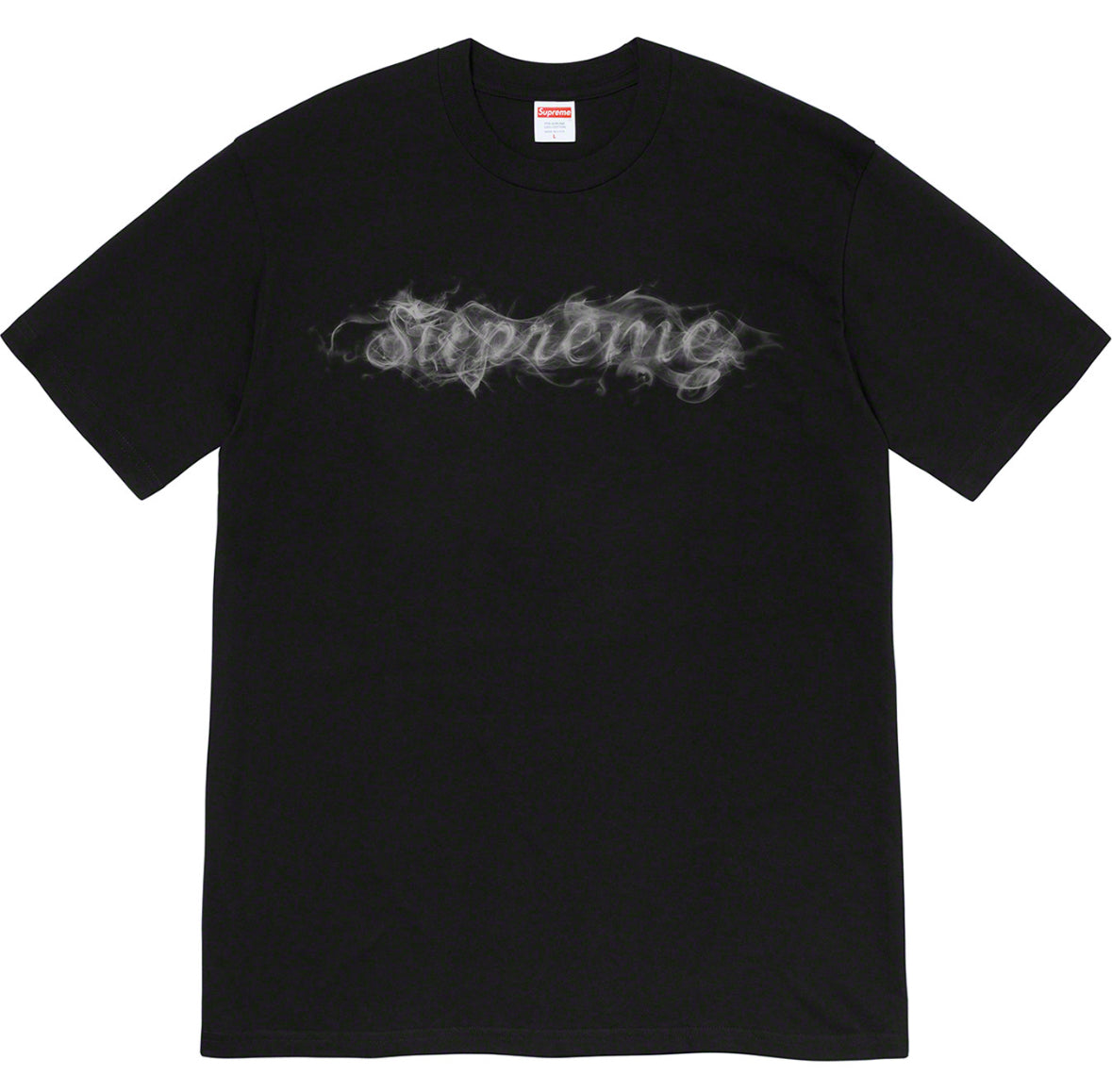 Supreme tee
 - SMOKE (Black )