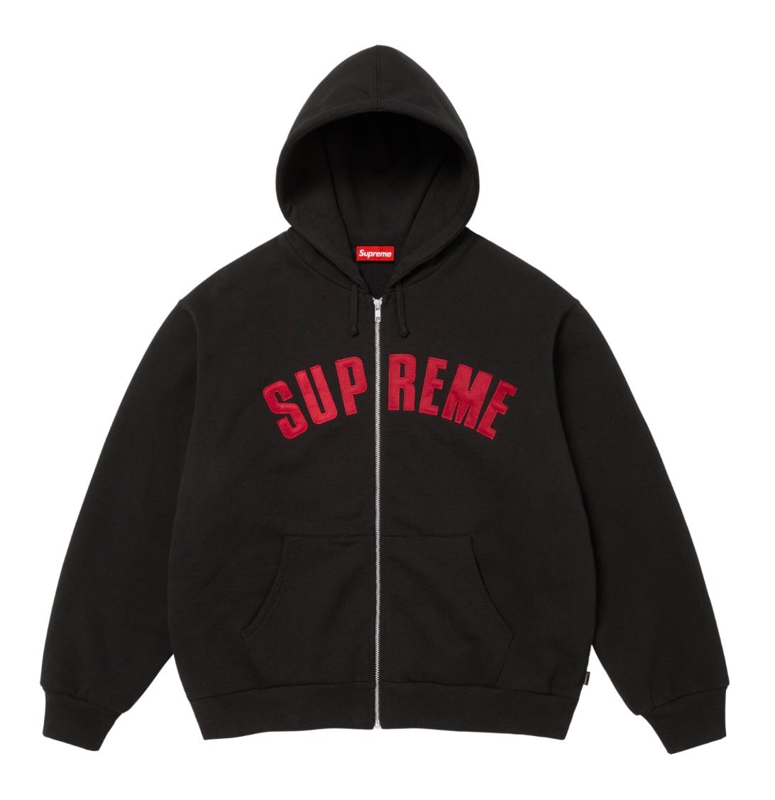 Supreme arc thermal zip up