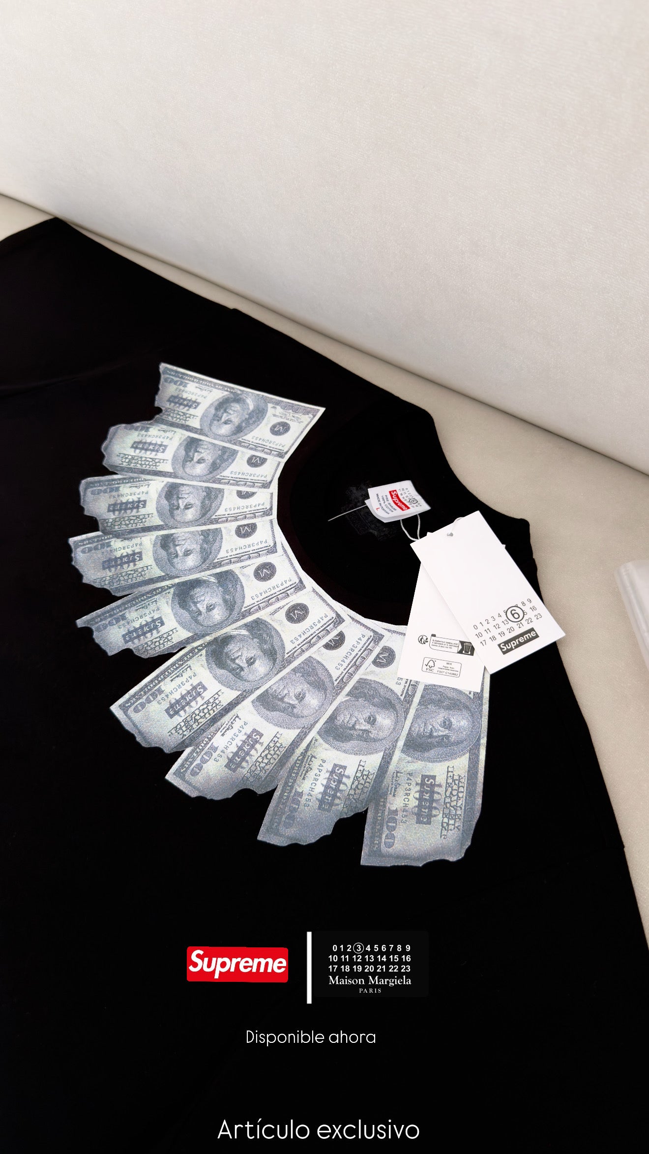 Supreme Maison Margiela 6