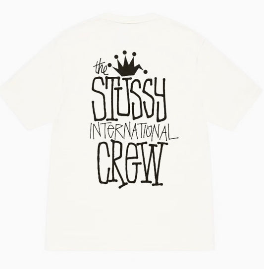 Stüssy tee (Internationalcrew)