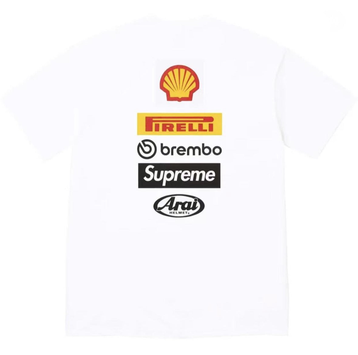 Supreme tee (Ducati logo )