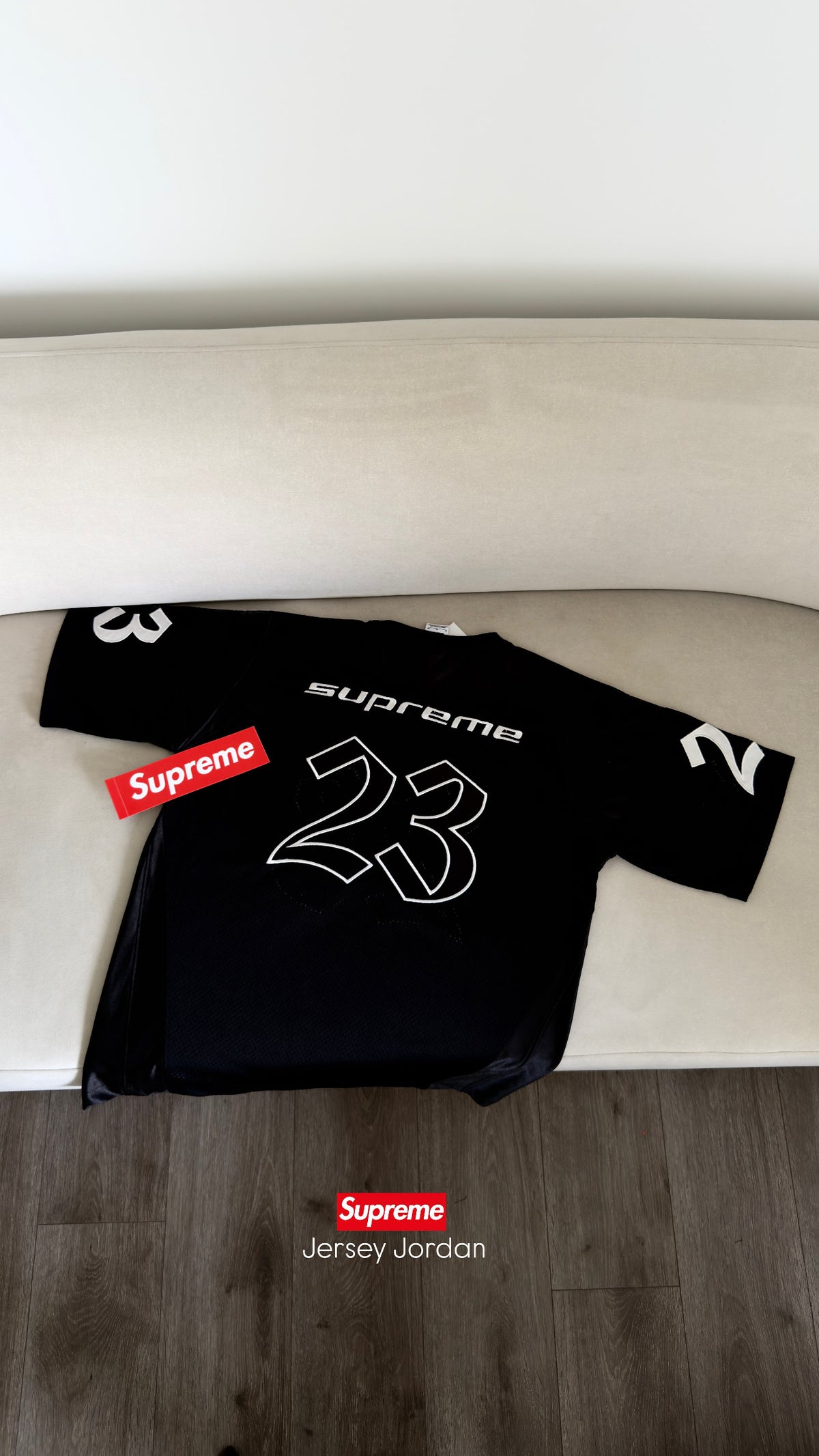 Supreme Jordan jersey