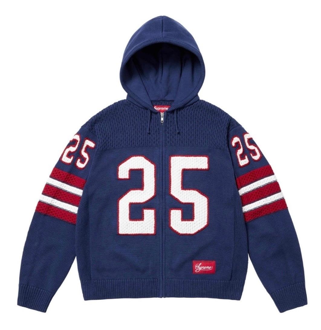 Supreme knit navy