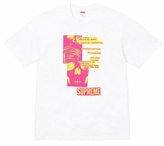 Supreme tee anatomy